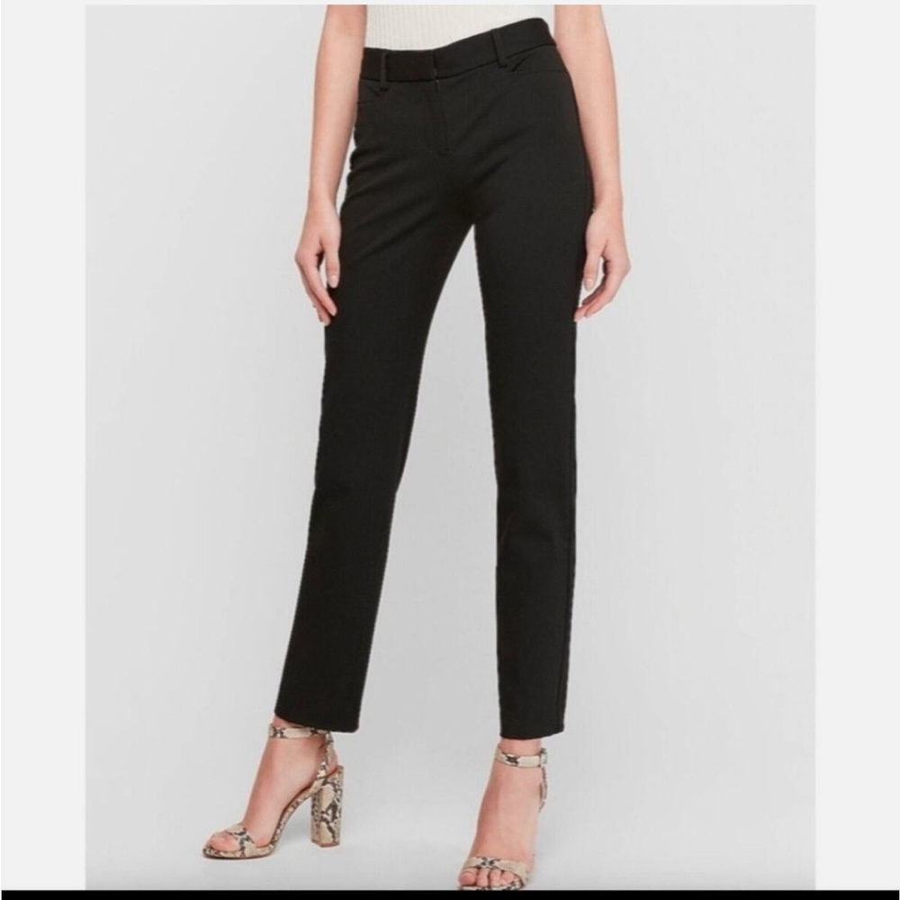 Express Columnist Ankle Pants - 10R